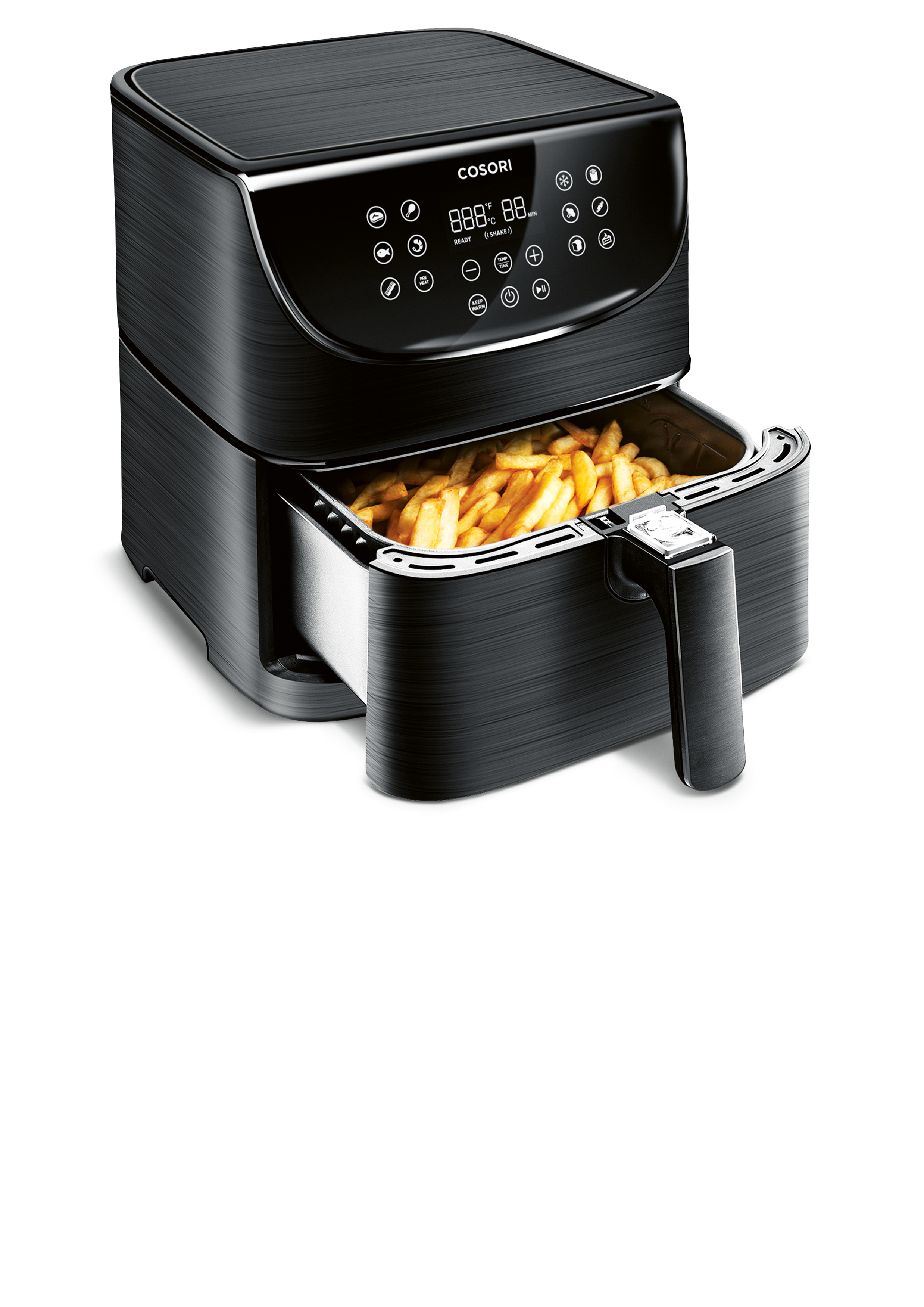 kitchen，reddot，2019 red dot product design award，black，Air fryer，CP158-AF，Cosors，Gas fryer，