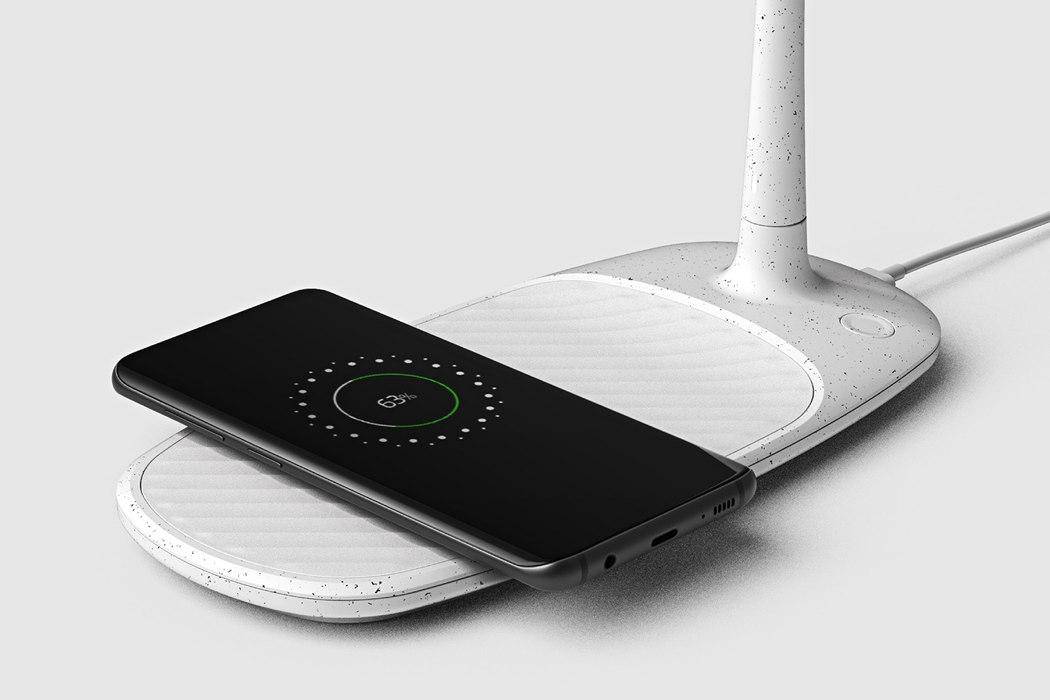 Wireless chargers and desktop fans inspired by renewable fuels，