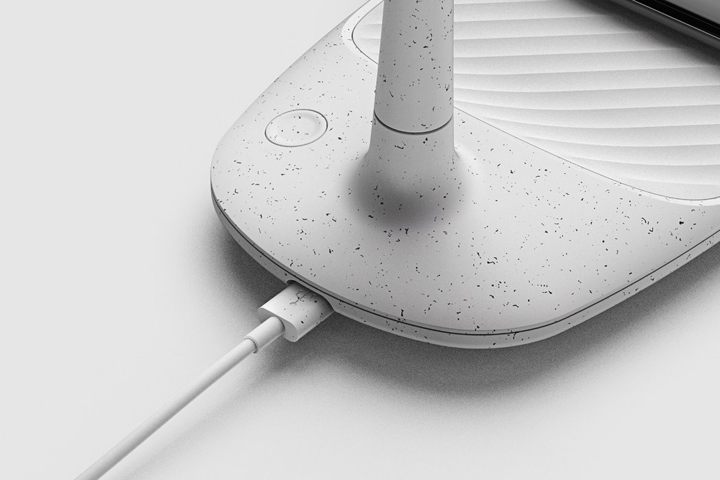 Wireless chargers and desktop fans inspired by renewable fuels，