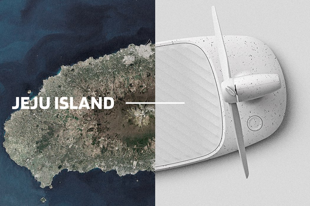 Wireless chargers and desktop fans inspired by renewable fuels，