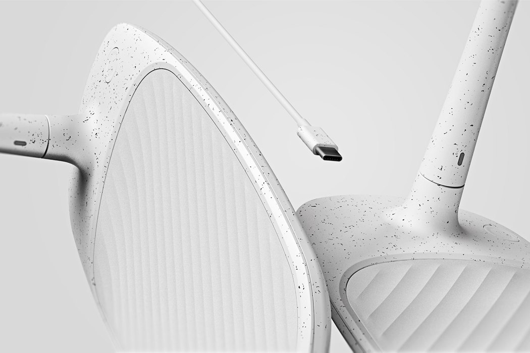 Wireless chargers and desktop fans inspired by renewable fuels，