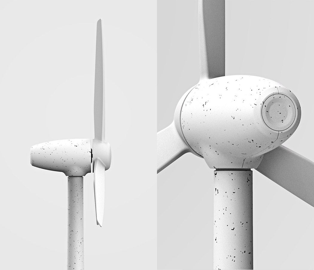 Wireless chargers and desktop fans inspired by renewable fuels，