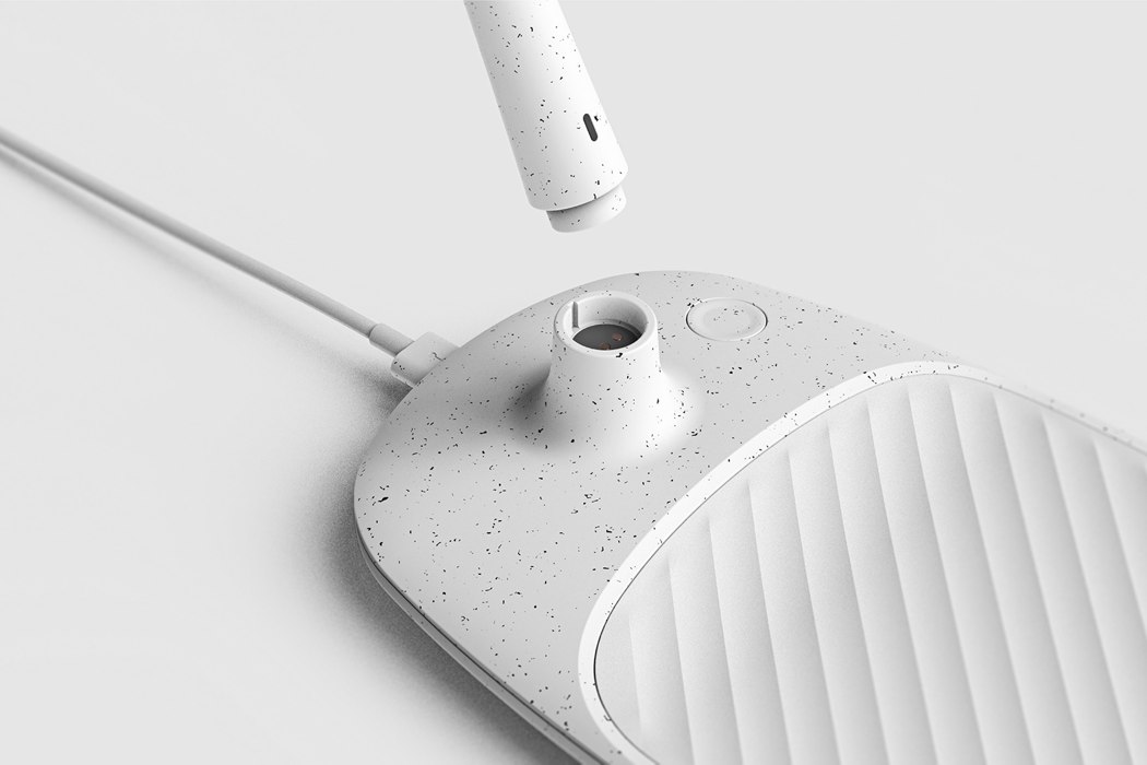 Wireless chargers and desktop fans inspired by renewable fuels，