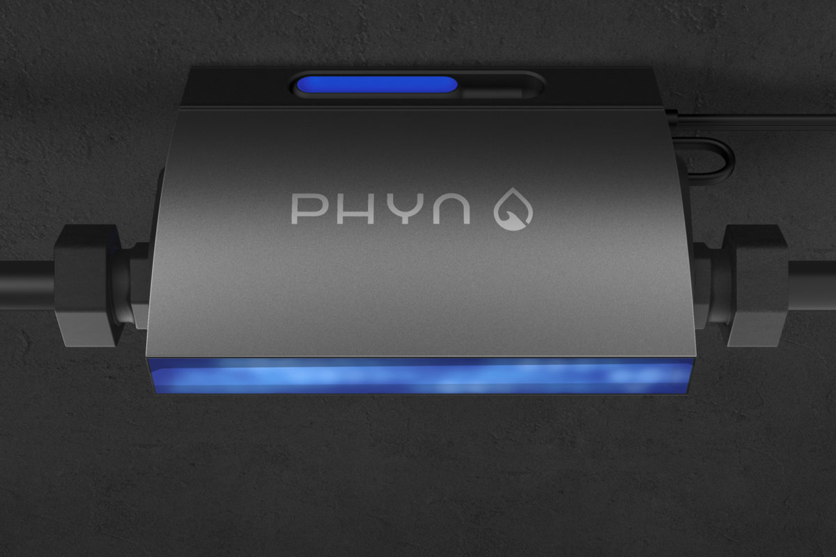 intelligence，Water monitoring，app，Phyn Plus，2019 red dot product design award，reddot，