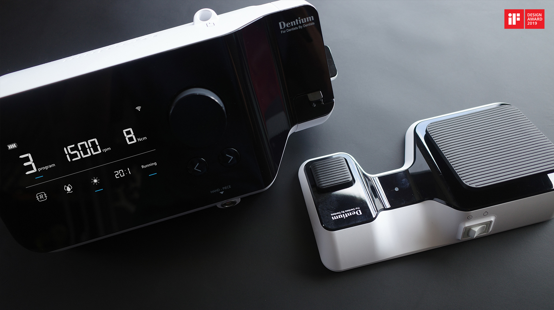 black，ICT motor，DENTIUM，