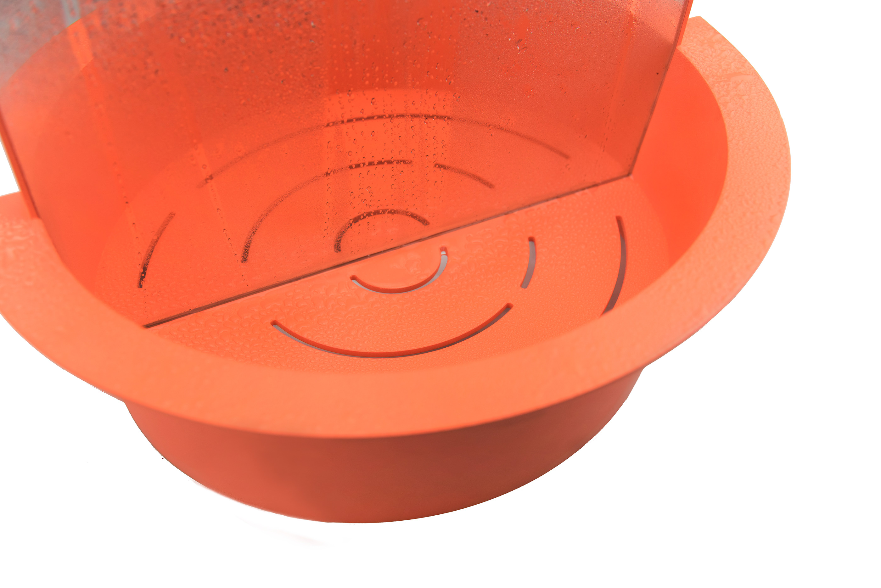 orange，mirror，Flow-bathroom mirror，