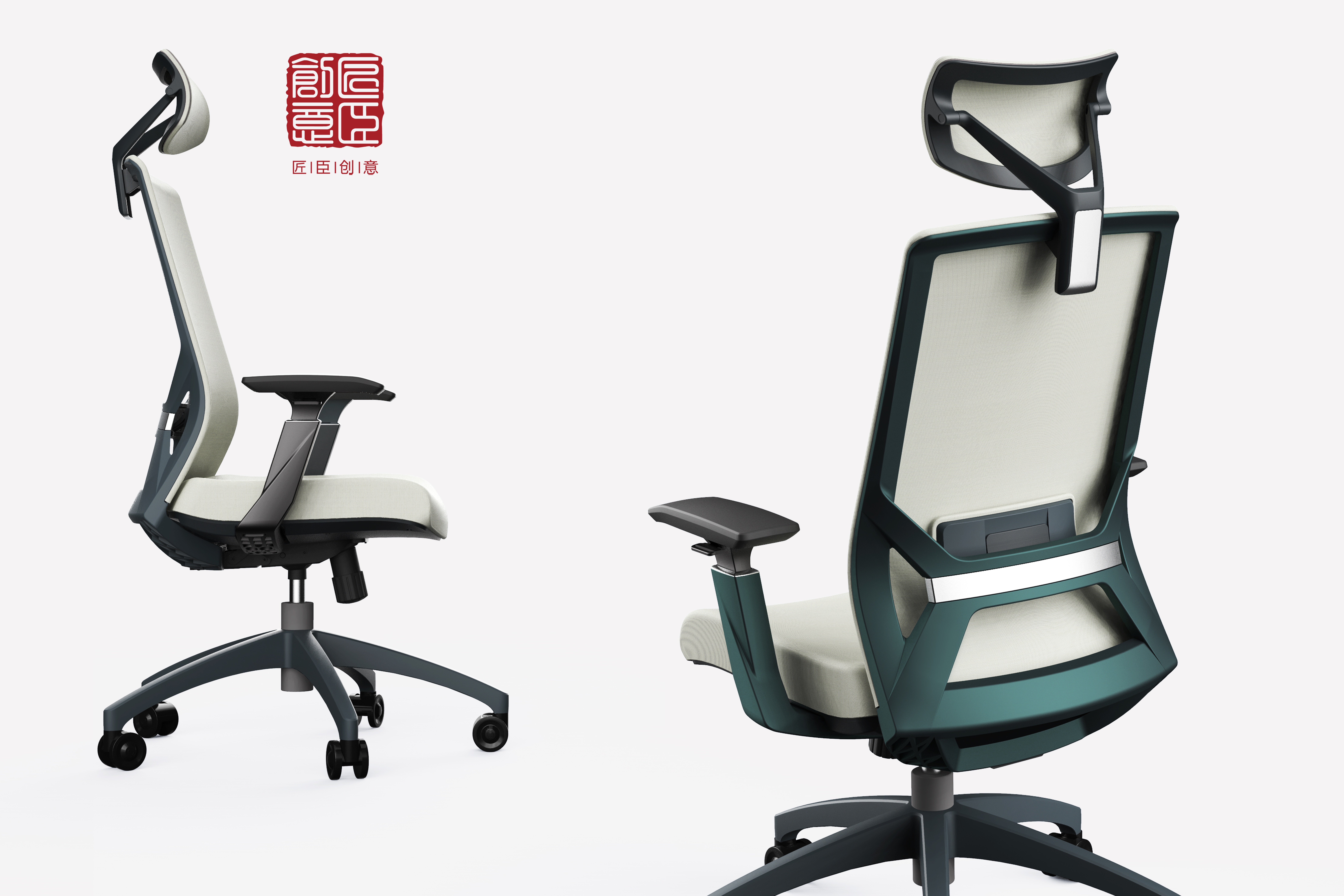 product design，furniture design ，Office chair design，