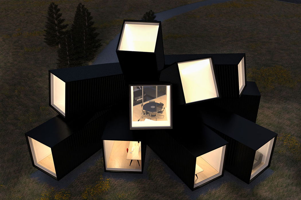 Architectural design，Interior design，Green plants，