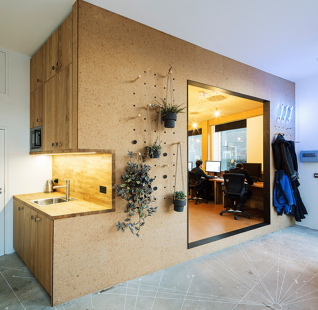 Architectural design，Interior design，Green plants，