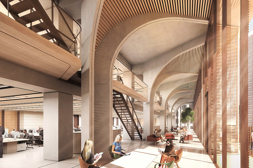 Architectural design，Interior design，Green plants，