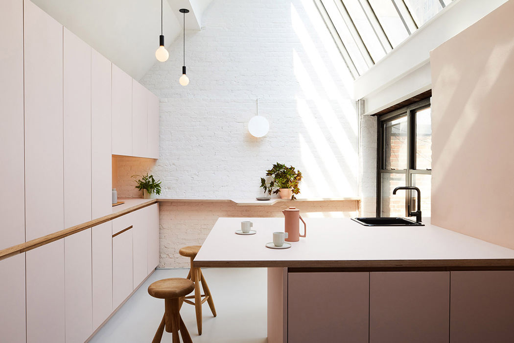 Architectural design，Interior design，Green plants，