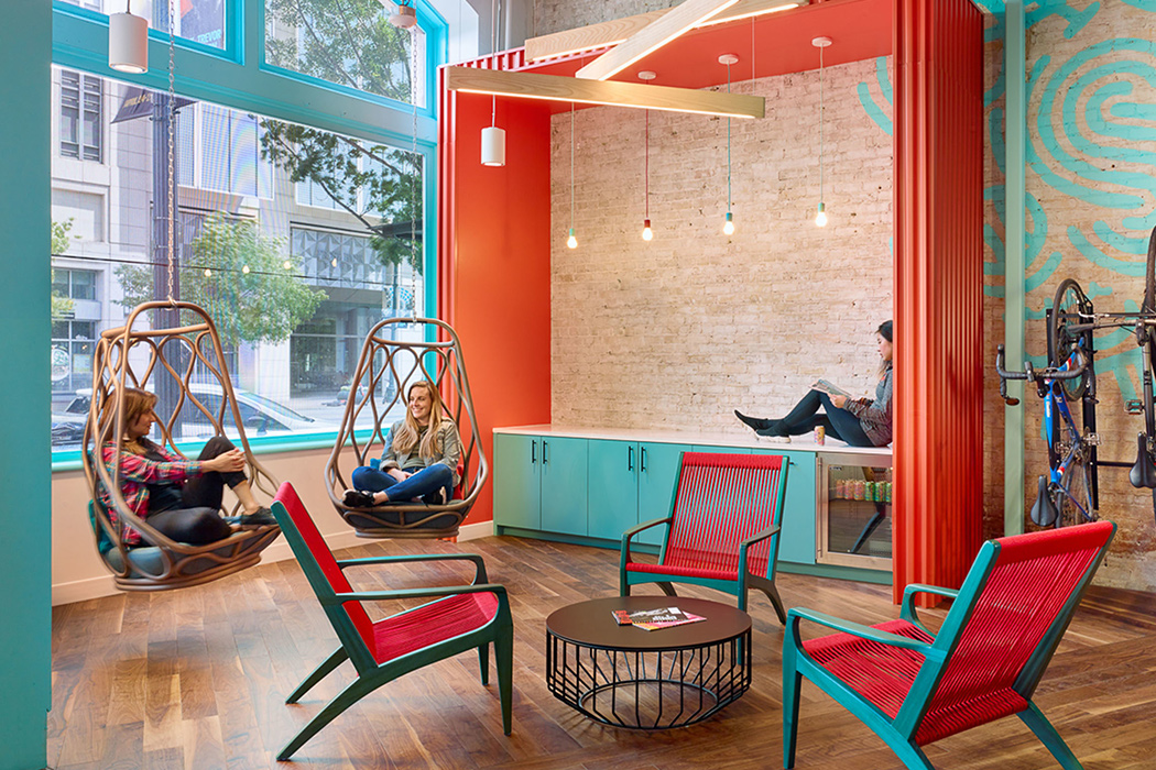 Architectural design，Interior design，Green plants，