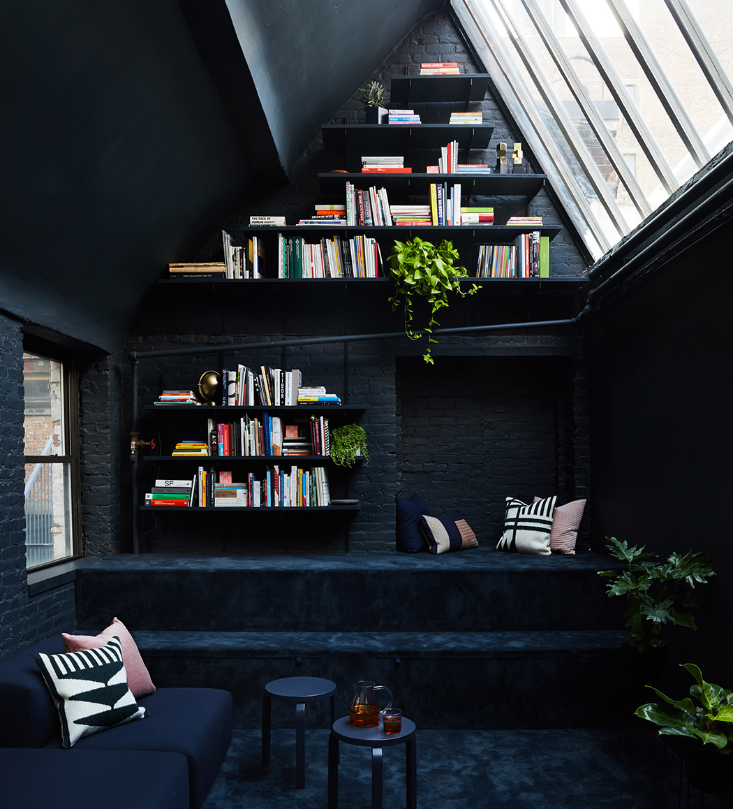 Architectural design，Interior design，Green plants，