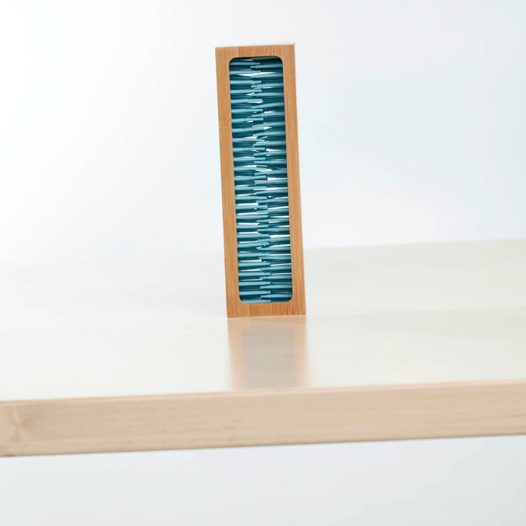 Pen Zen，Storage pen holder，wooden ，