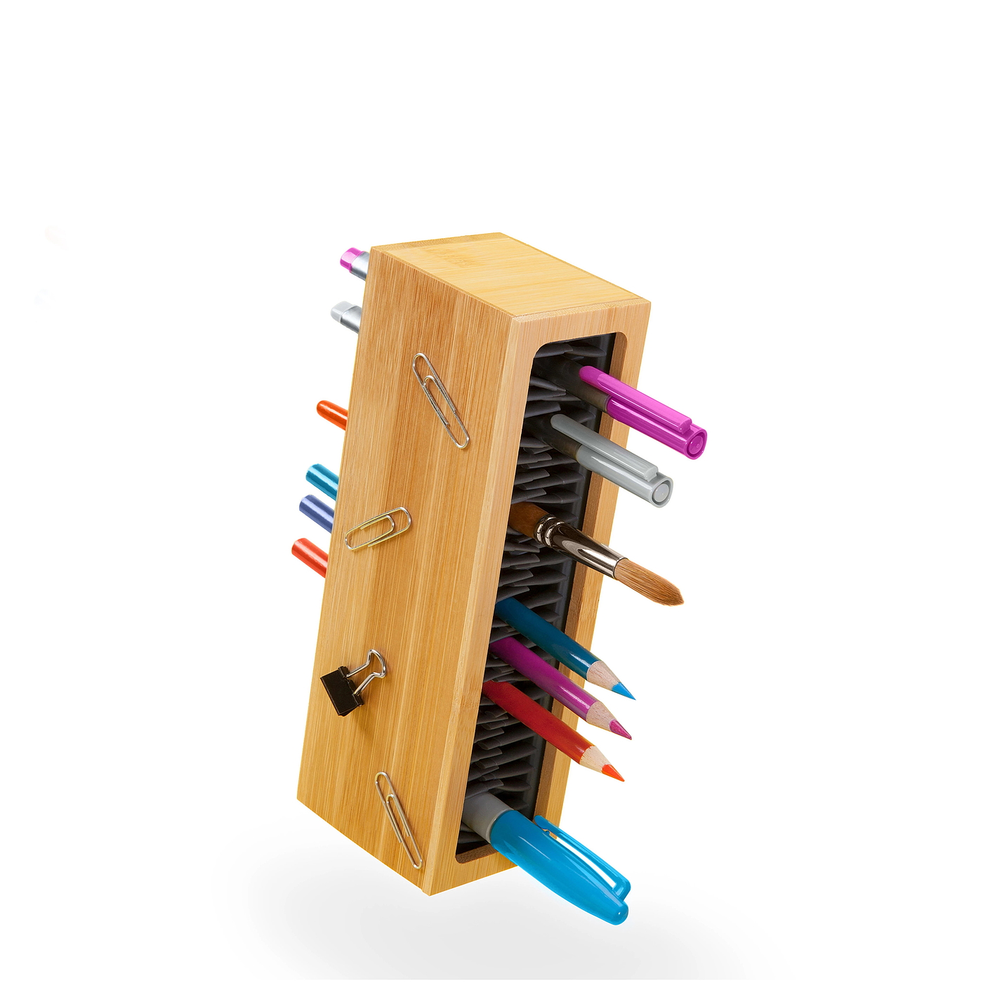 Pen Zen，Storage pen holder，wooden ，