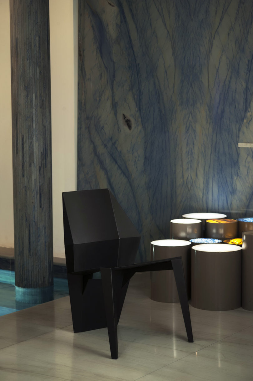 furniture design ，chair，Thinness，