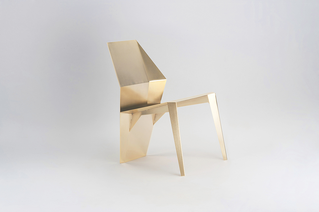 furniture design ，chair，Thinness，