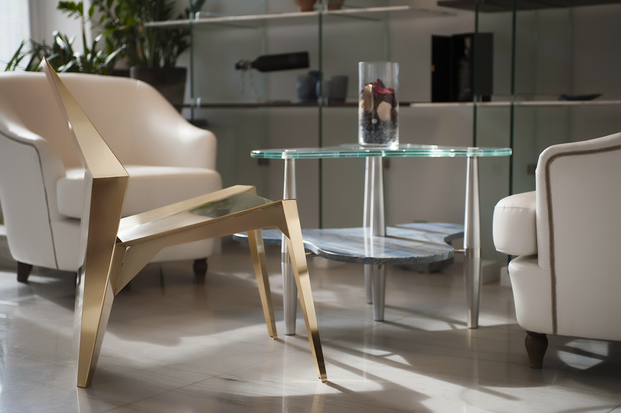 furniture design ，chair，Thinness，