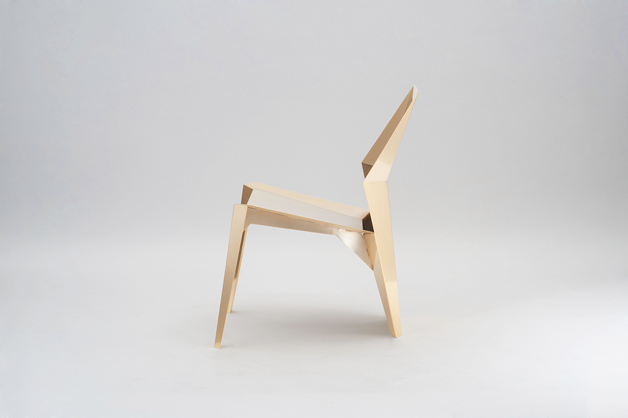 furniture design ，chair，Thinness，