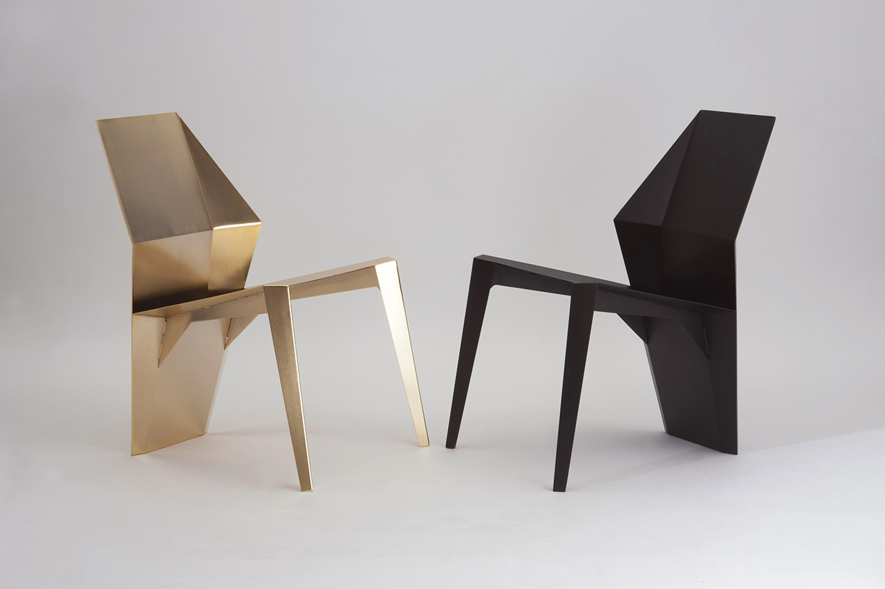 furniture design ，chair，Thinness，