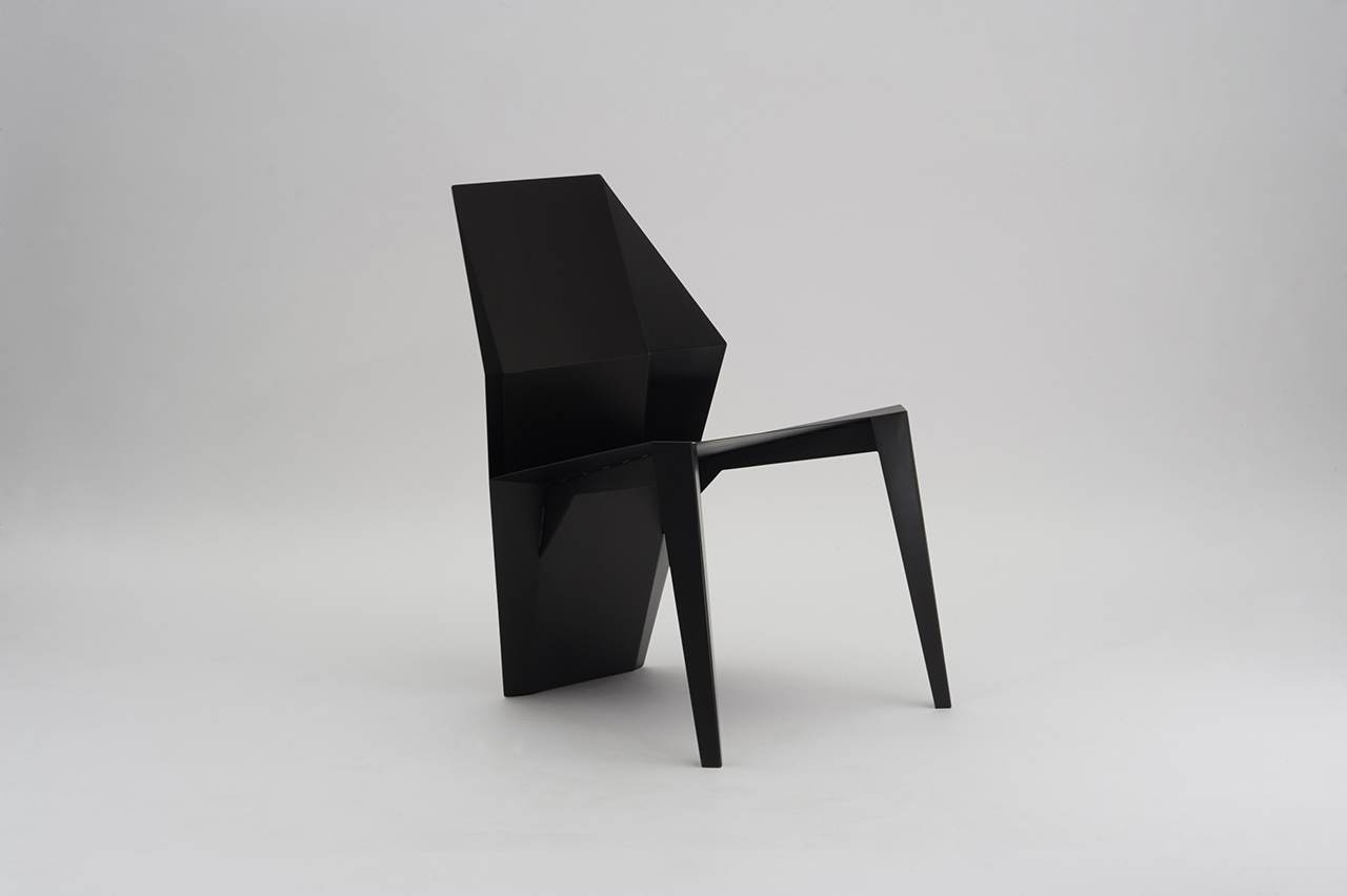 furniture design ，chair，Thinness，