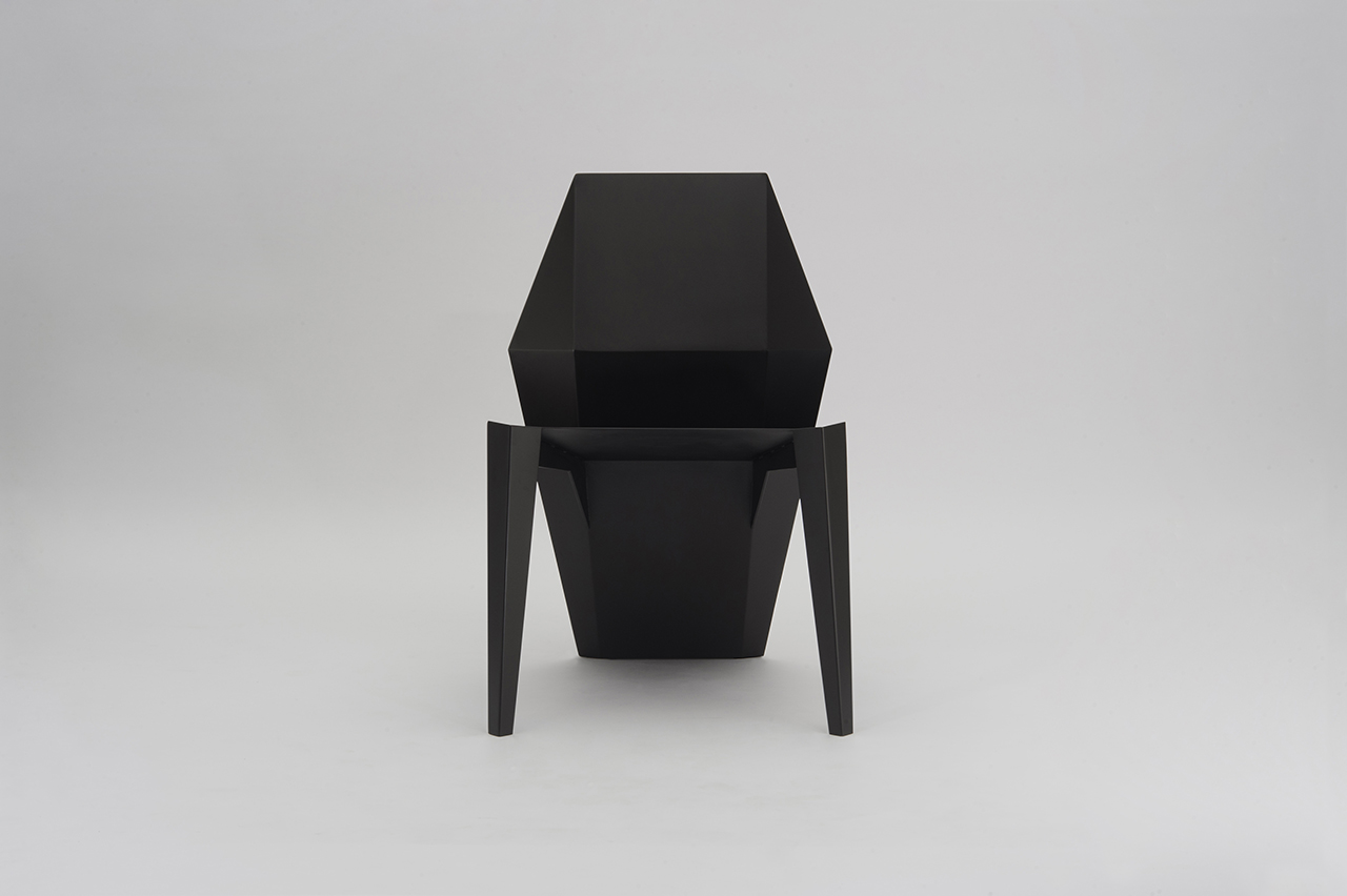 furniture design ，chair，Thinness，