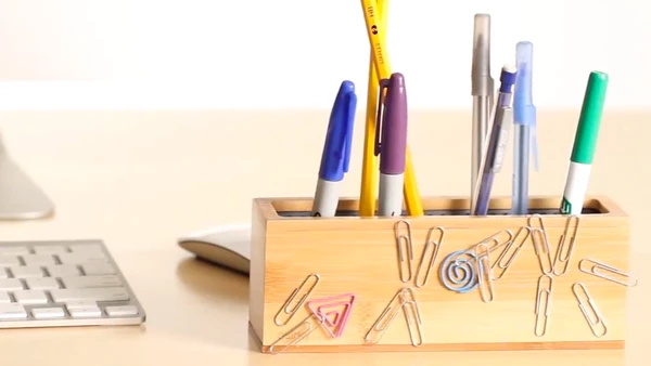 Pen Zen，Storage pen holder，wooden ，