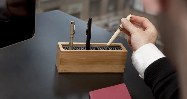 Pen Zen，收纳笔筒，木制，