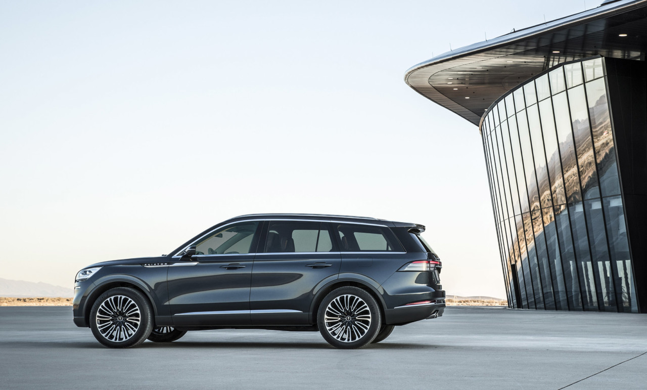 New Lincoln，Automobile design，black，