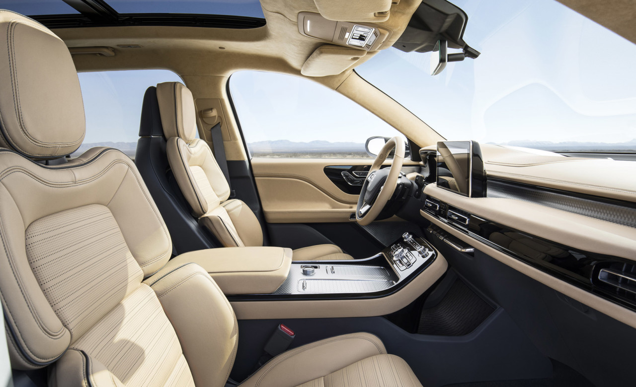 New Lincoln，Automobile design，black，