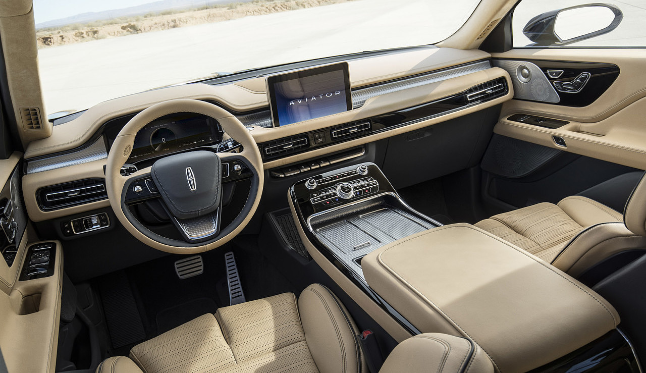 New Lincoln，Automobile design，black，