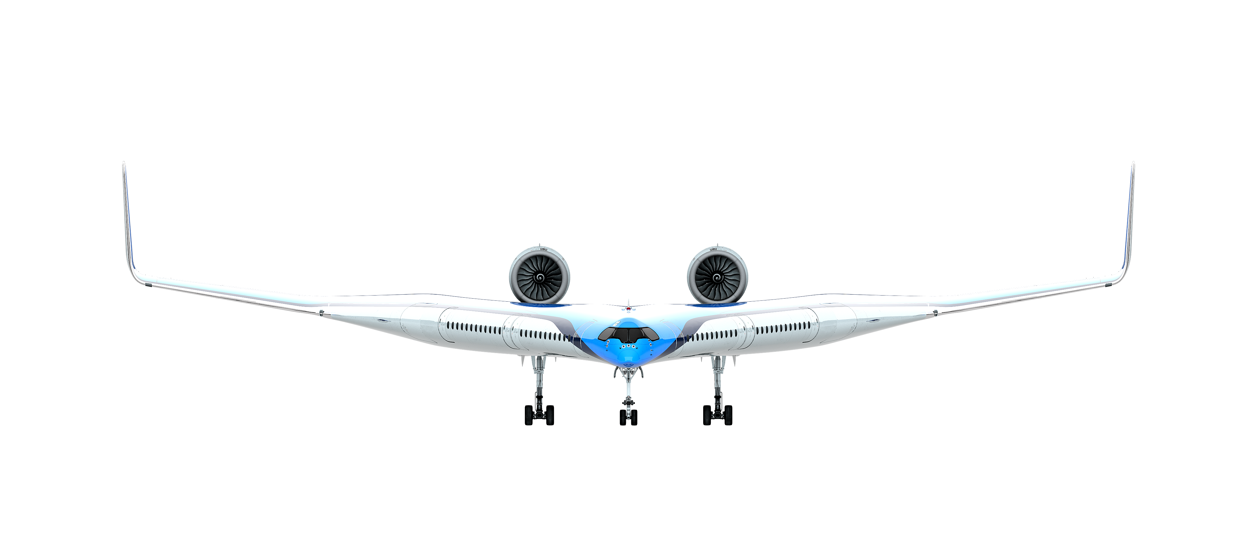 Aircraft，concept，New generation，Flying-V，