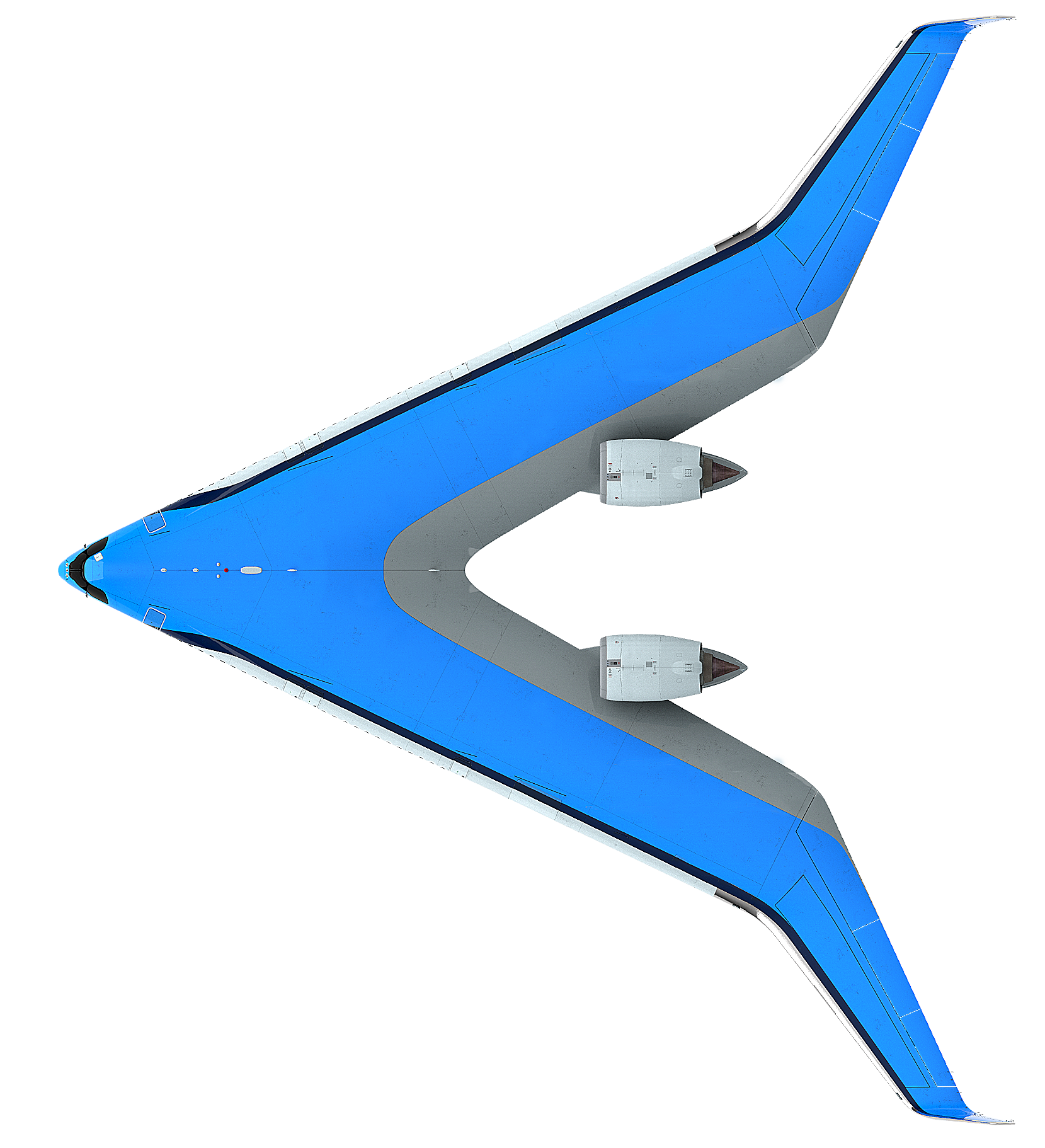 Aircraft，concept，New generation，Flying-V，