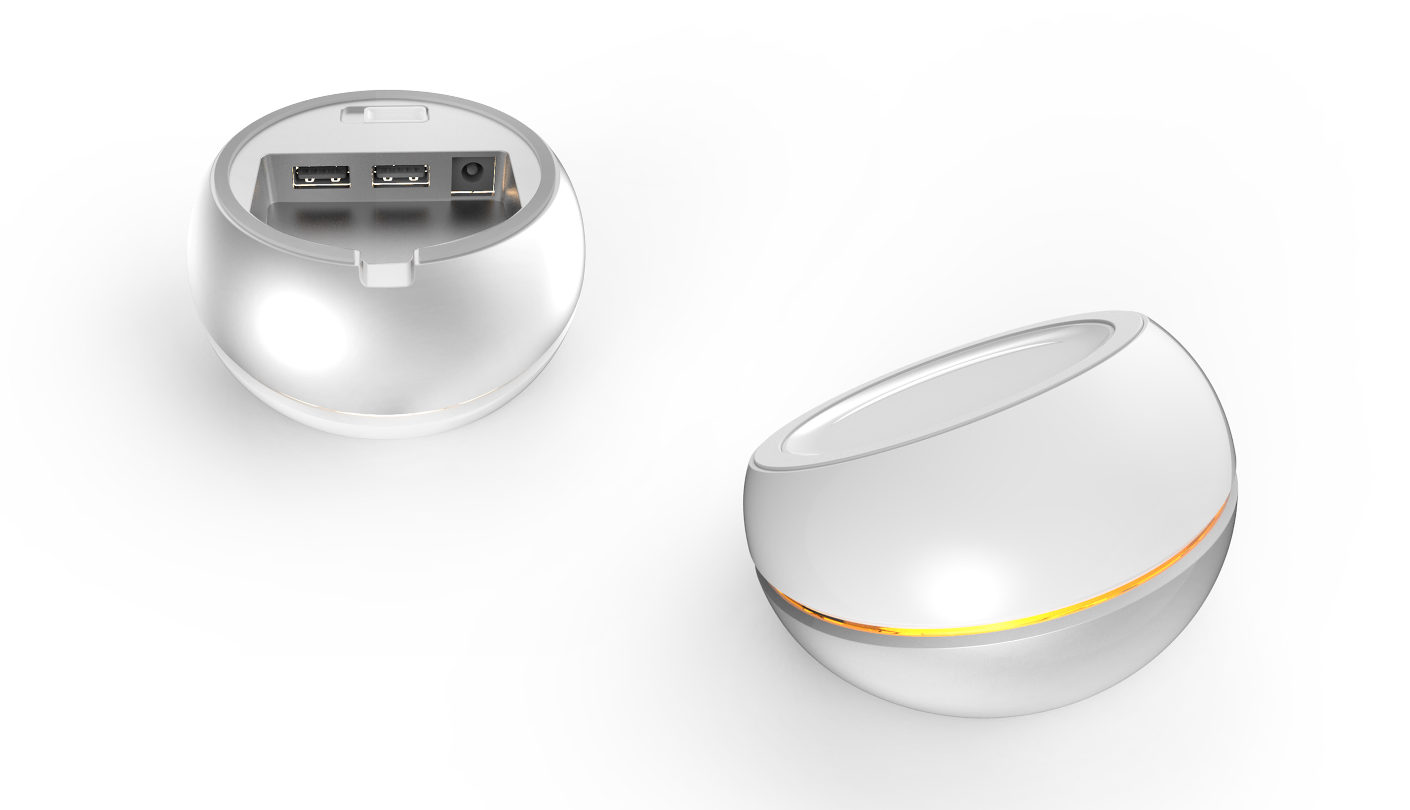 industrial design，Charger，wireless，