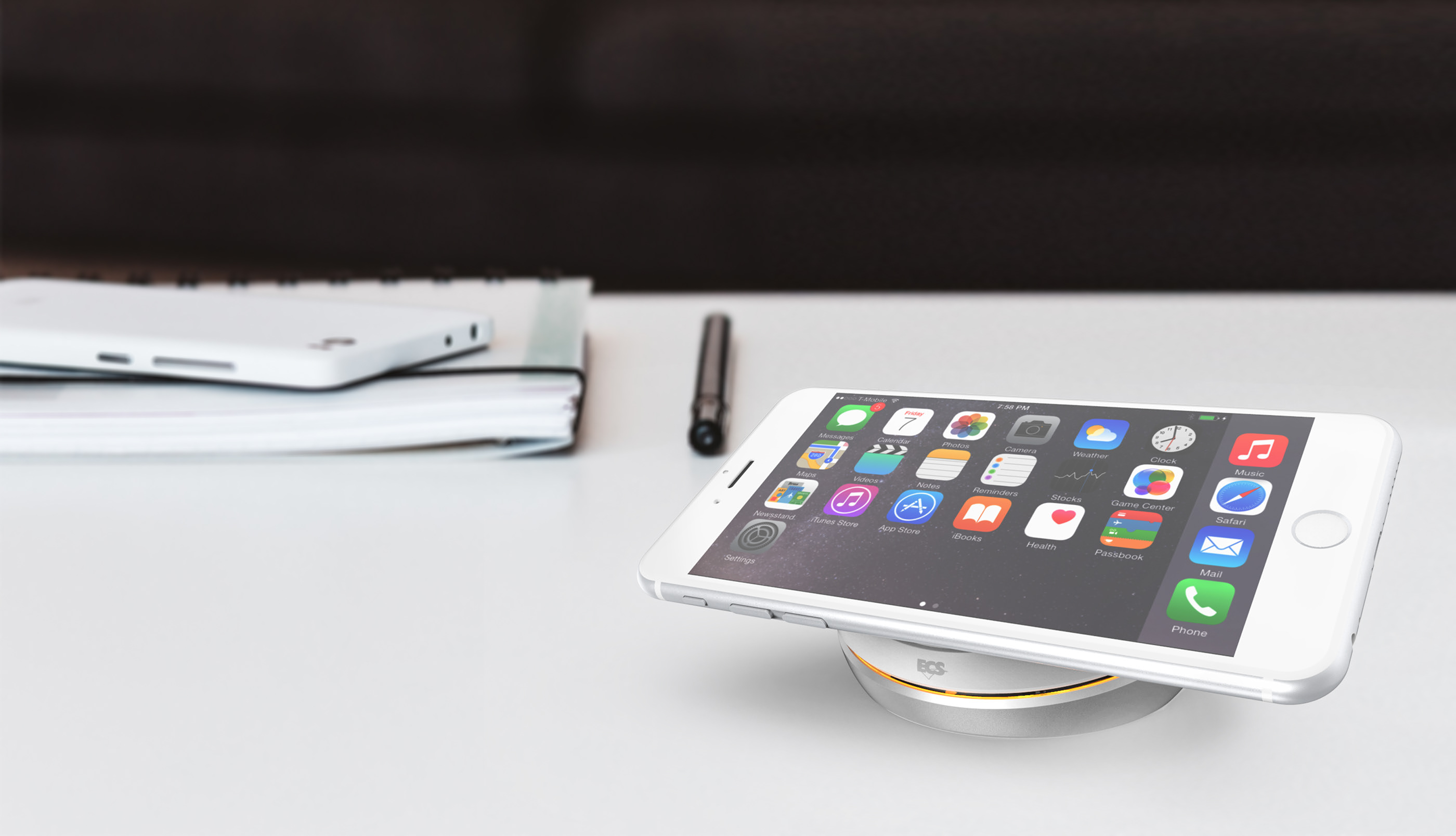 industrial design，Charger，wireless，