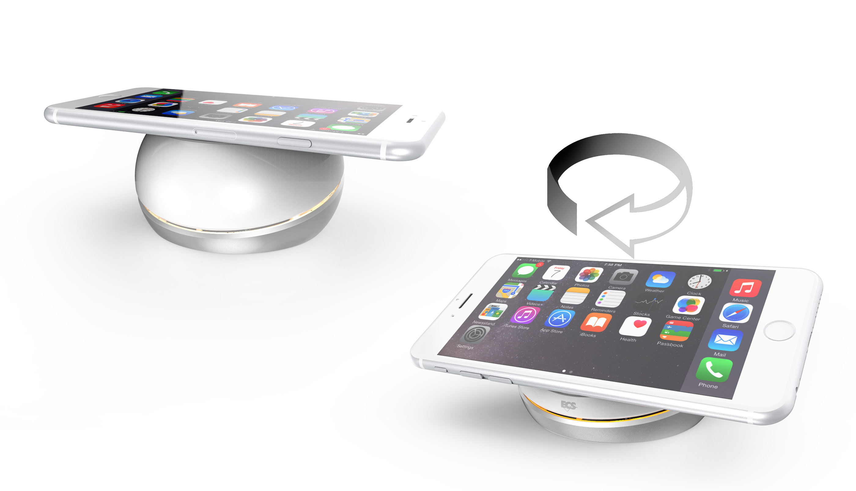 industrial design，Charger，wireless，