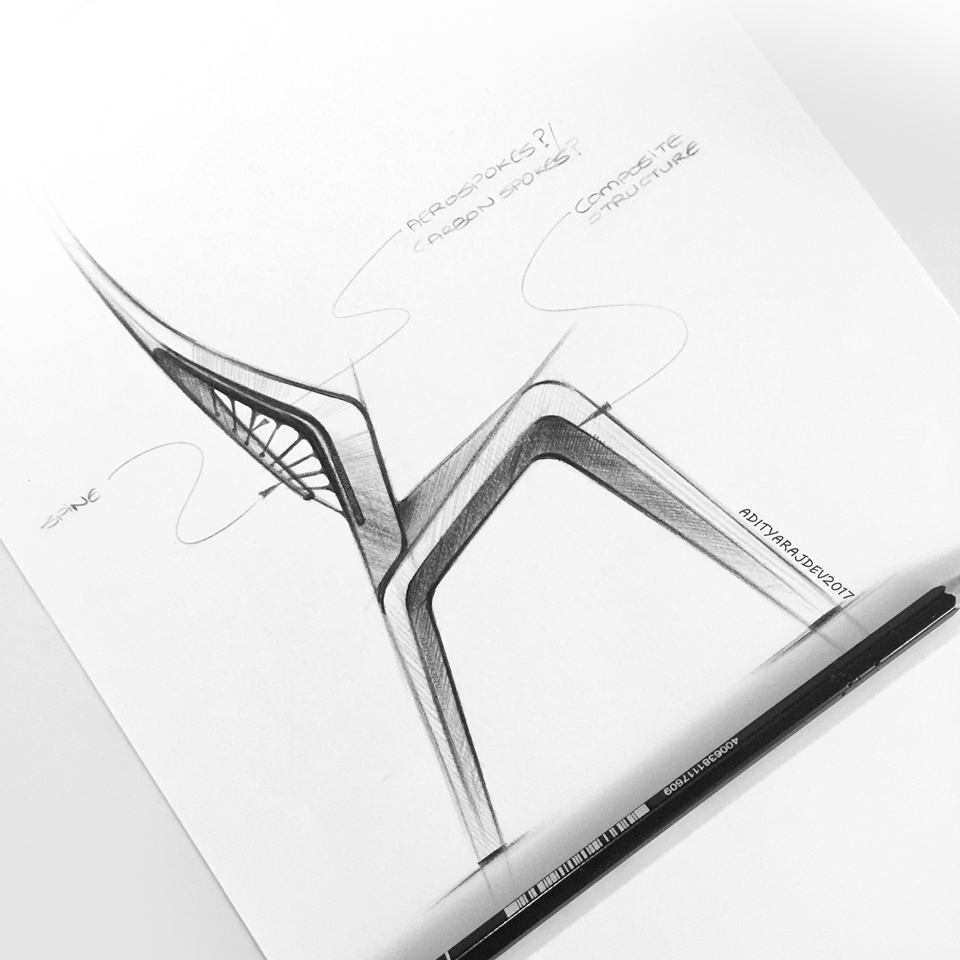 Rendering，sketch，product design，