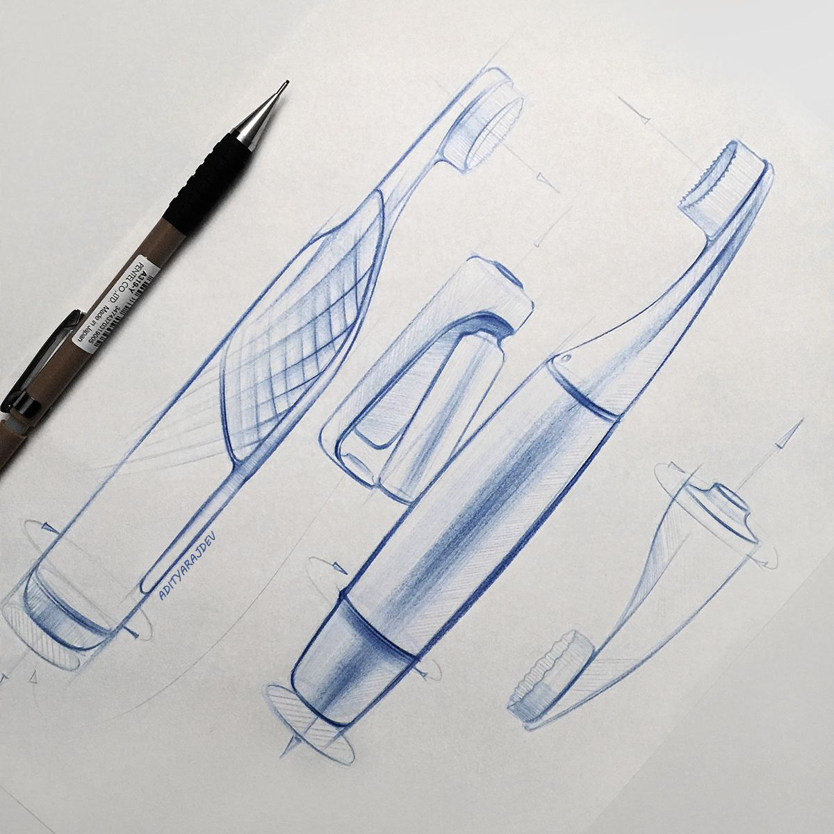 Rendering，sketch，product design，