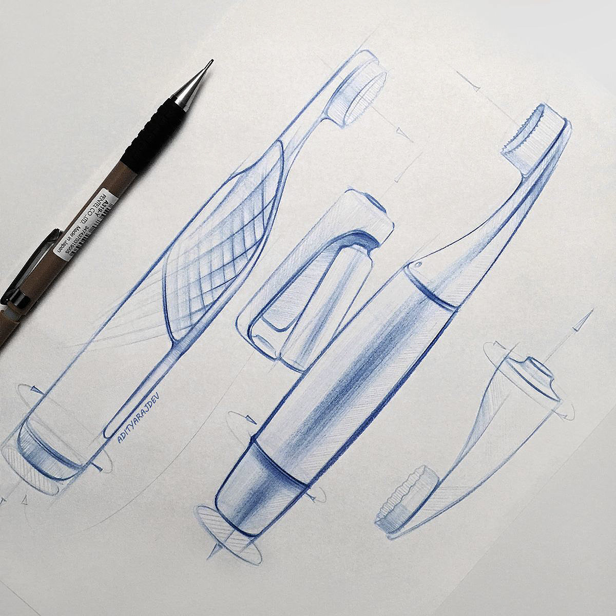 Rendering，sketch，product design，