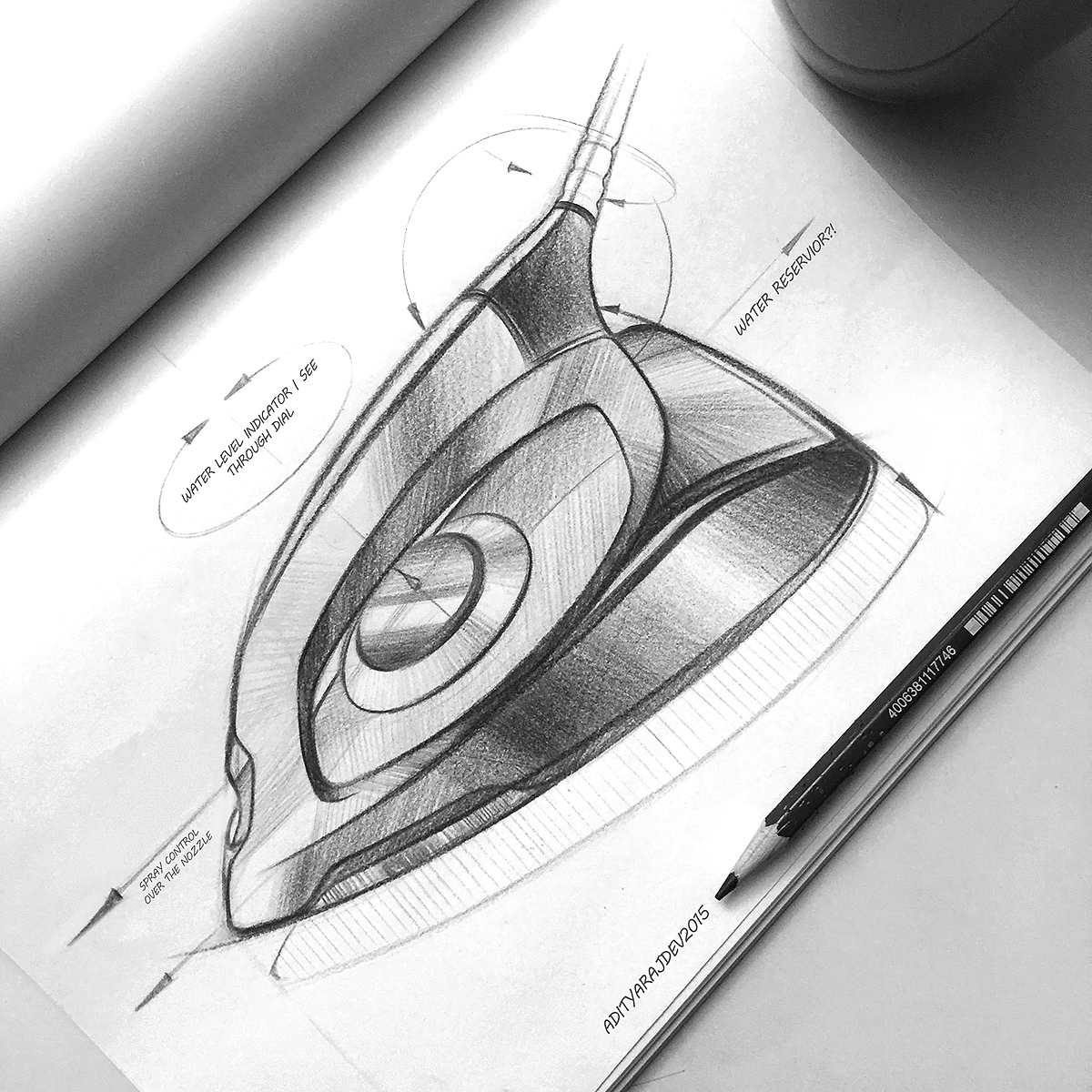 Rendering，sketch，product design，