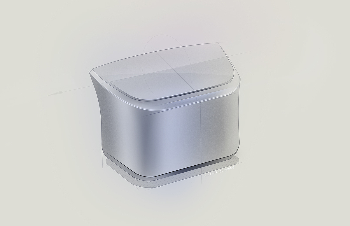 Rendering，sketch，product design，