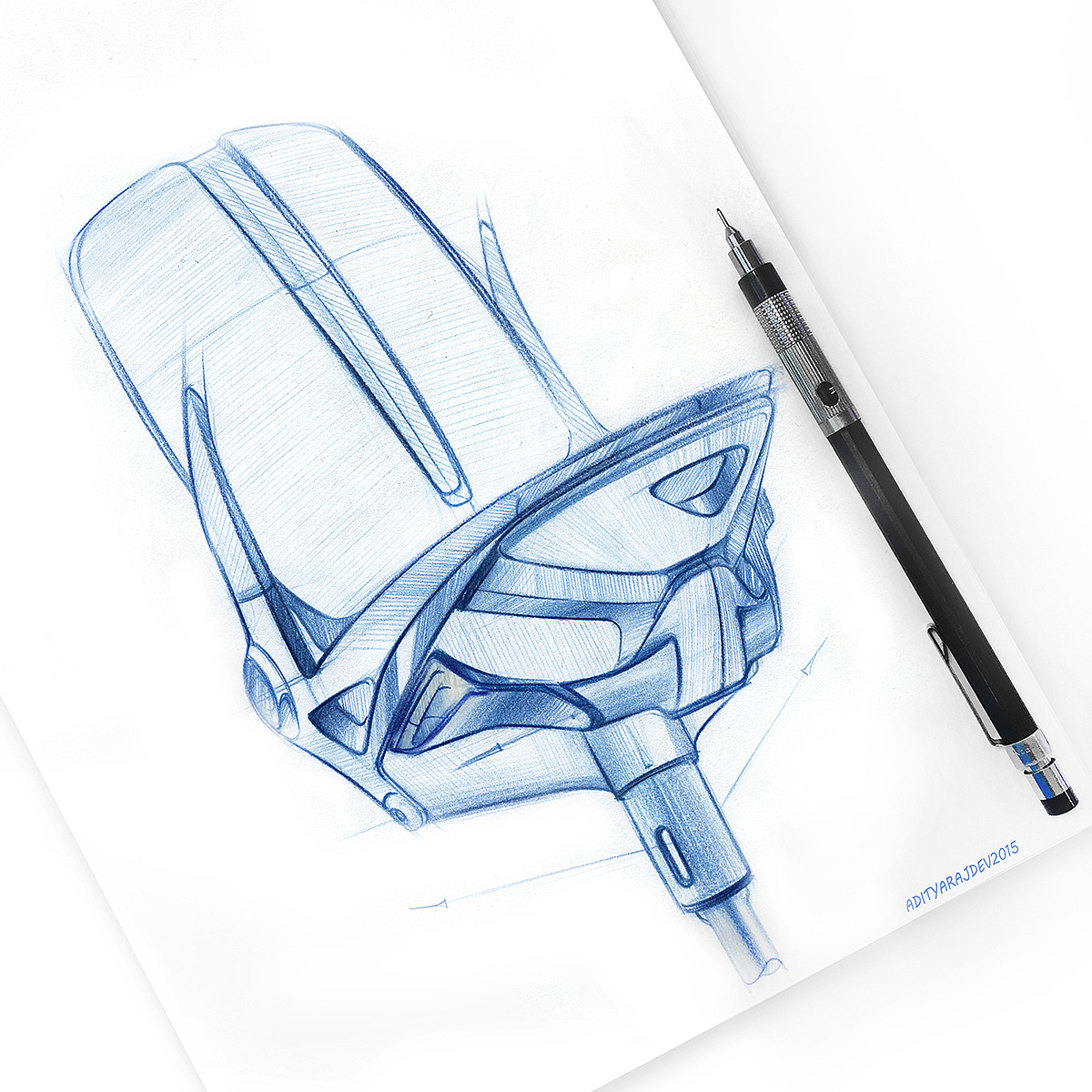 Rendering，sketch，product design，