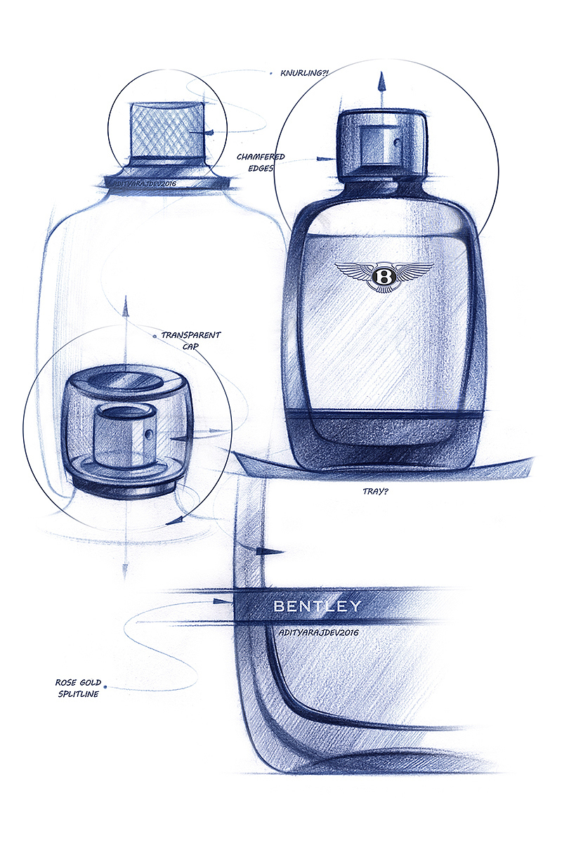 Rendering，sketch，product design，