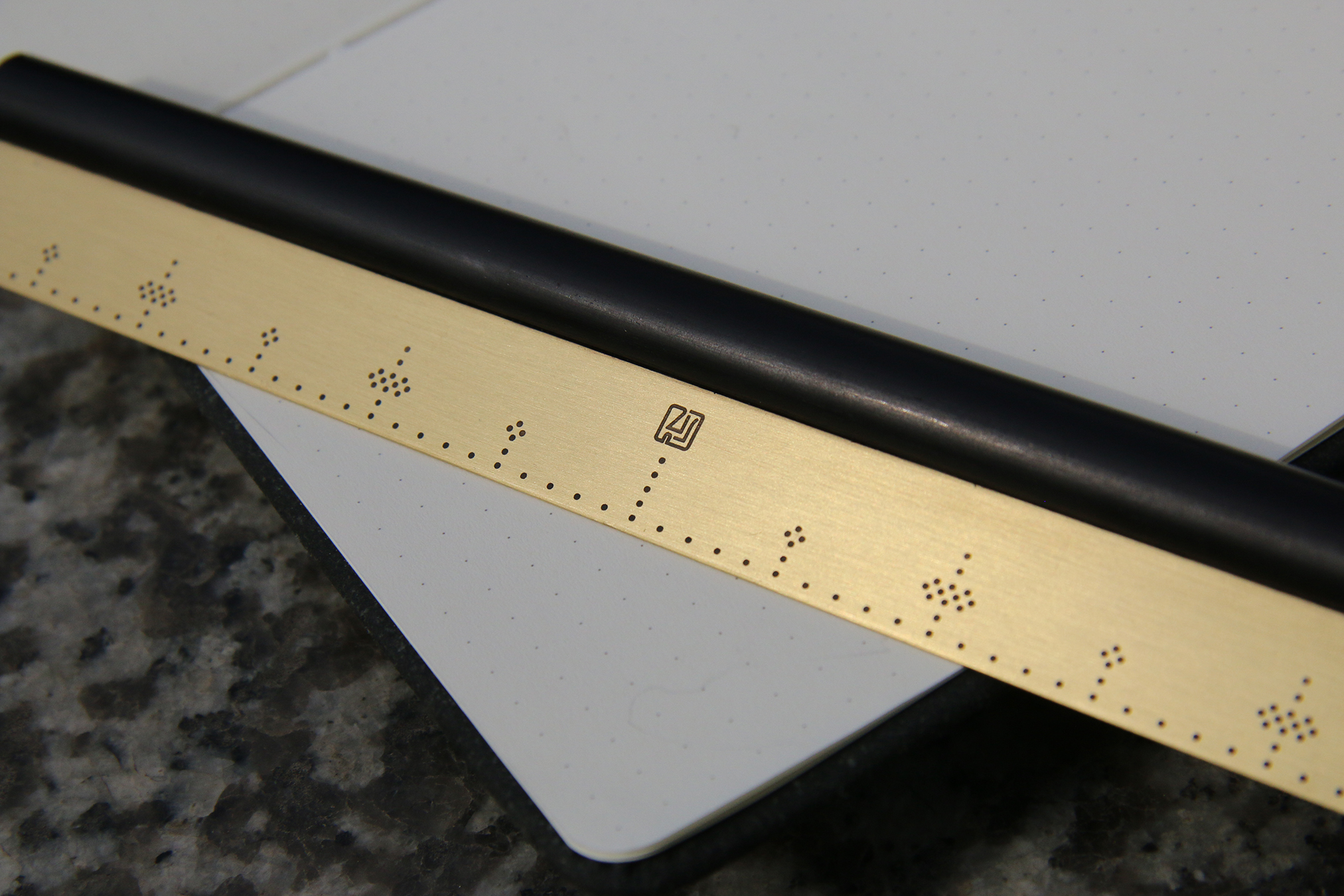 Craftsmanship，Stationery，Contemplative ruler，ruler，original，Cultural creation，