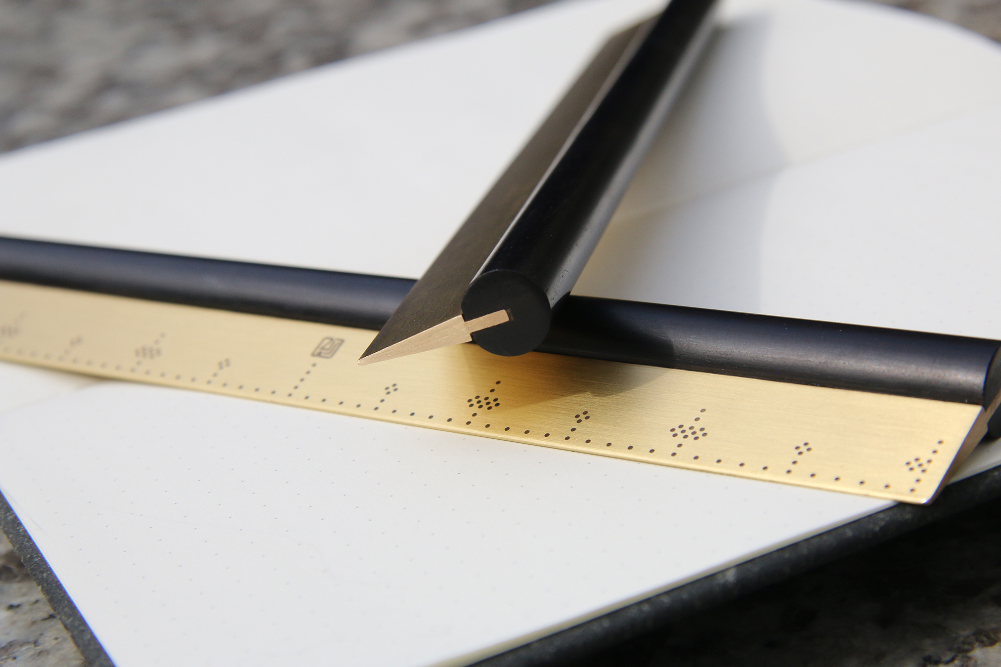 Craftsmanship，Stationery，Contemplative ruler，ruler，original，Cultural creation，