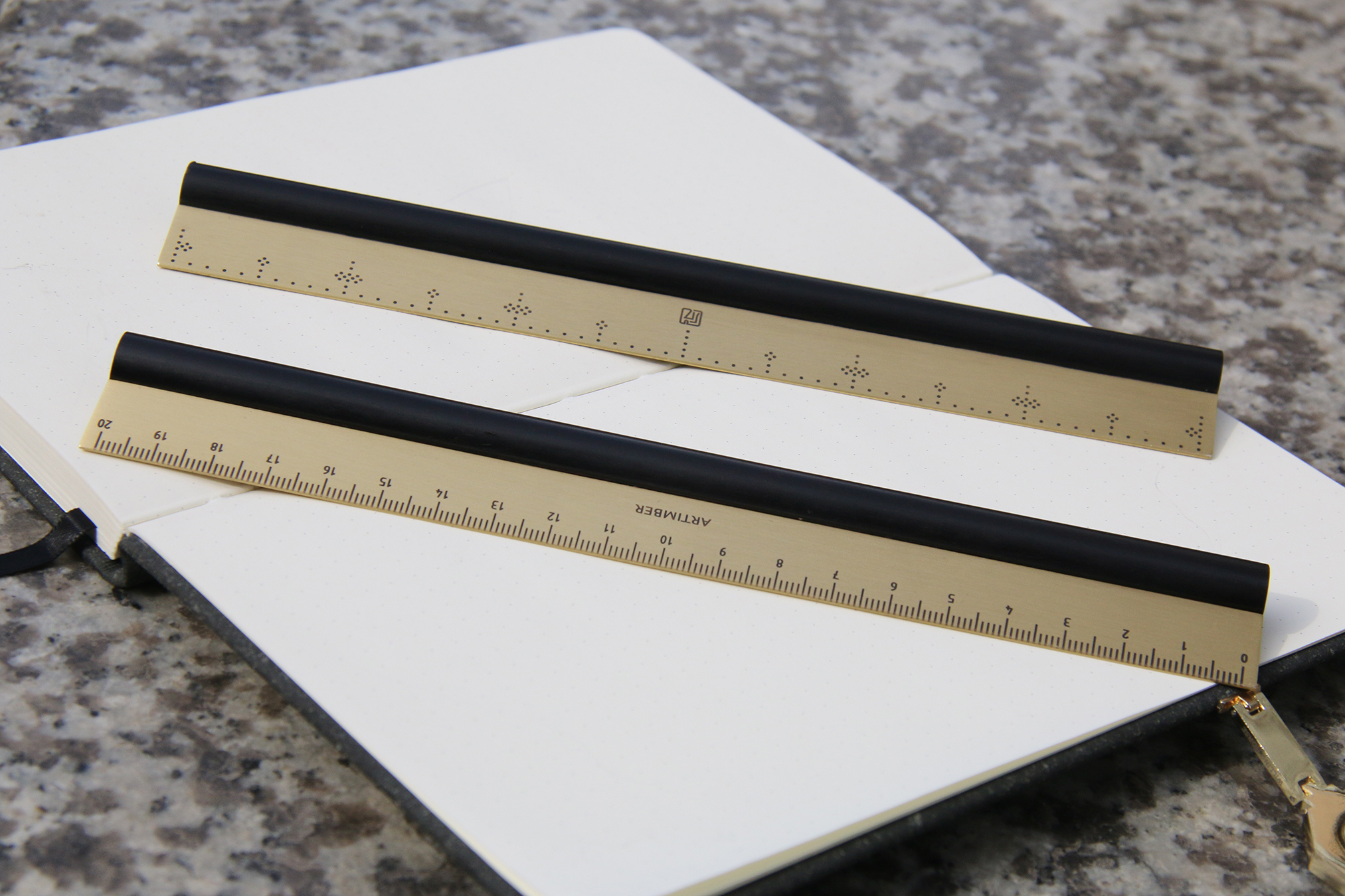 Craftsmanship，Stationery，Contemplative ruler，ruler，original，Cultural creation，
