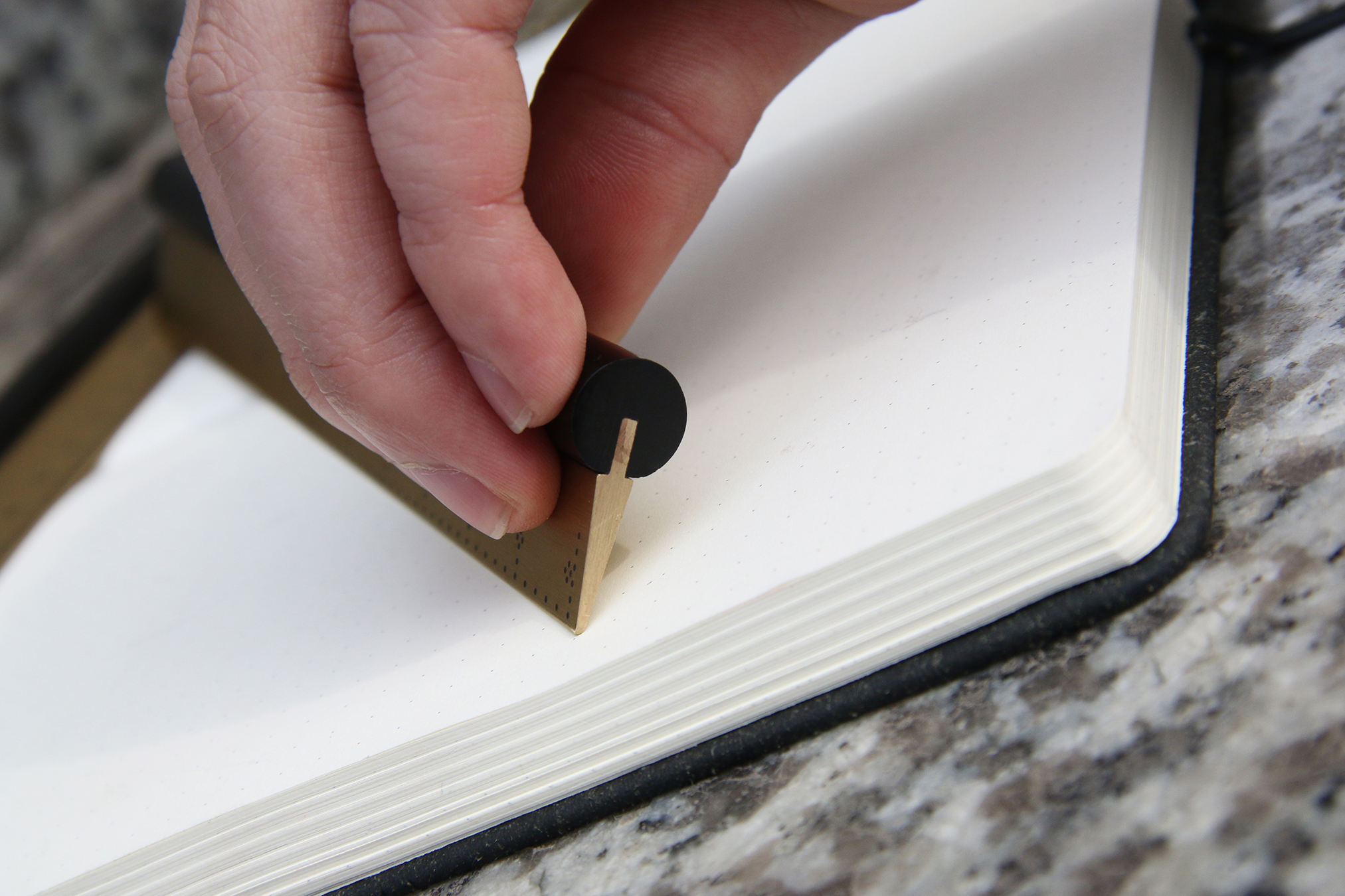 Craftsmanship，Stationery，Contemplative ruler，ruler，original，Cultural creation，