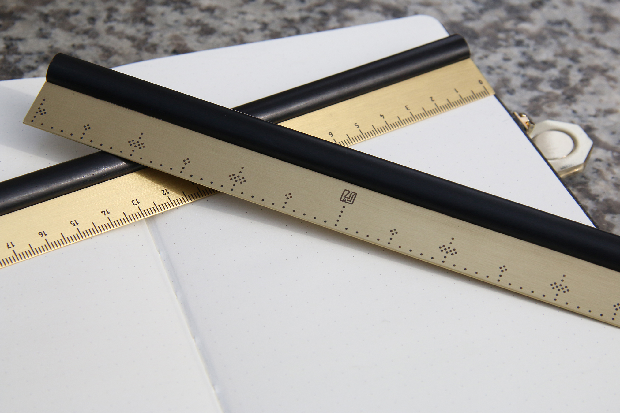 Craftsmanship，Stationery，Contemplative ruler，ruler，original，Cultural creation，