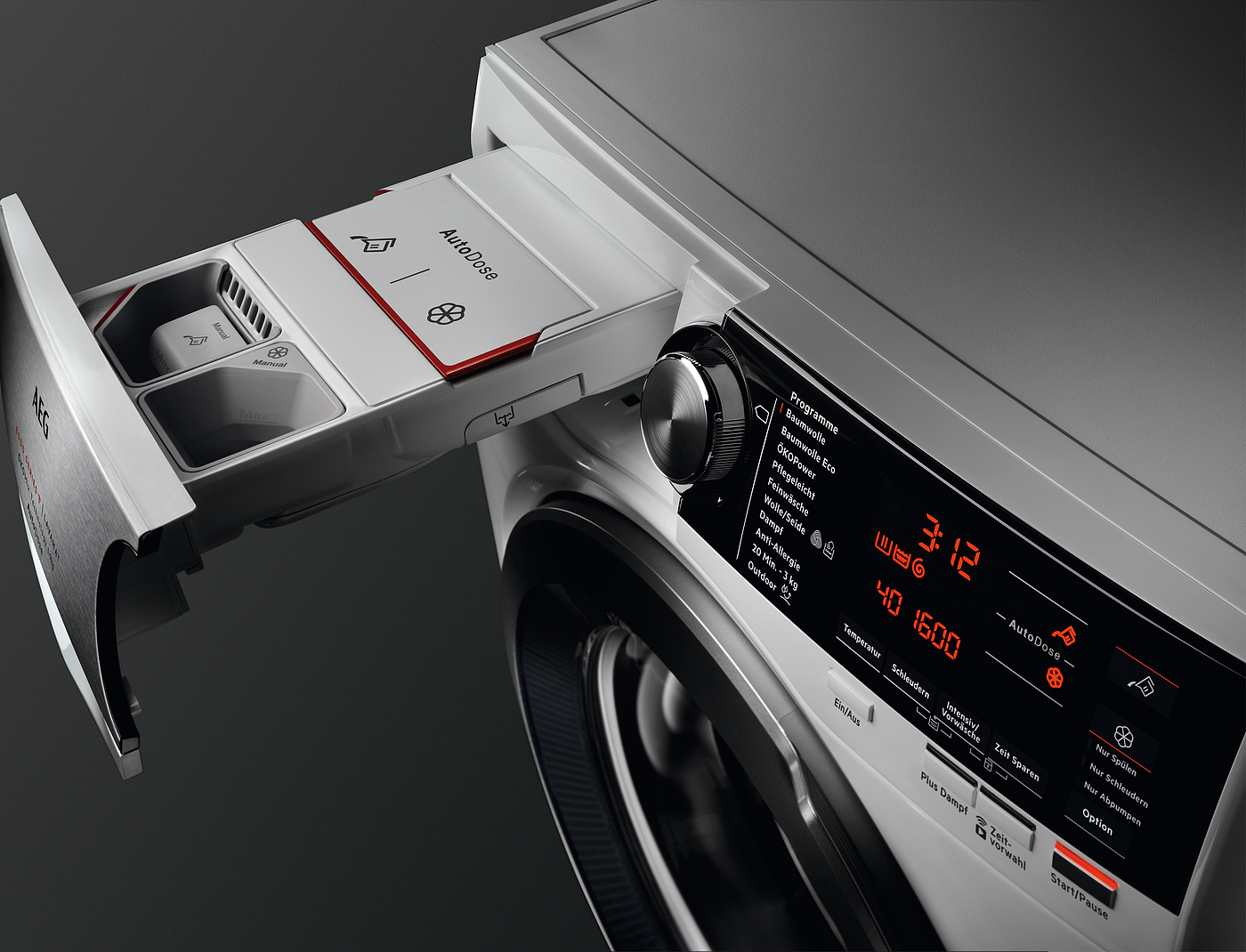 reddot，Washing machine accessories，AEG，2019 red dot product design award，