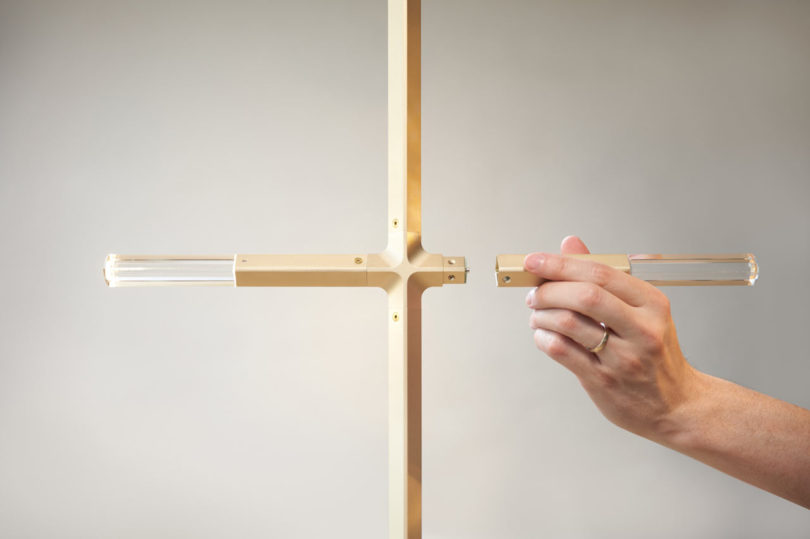 lamps and lanterns，lighting，Splicing，Modular system，